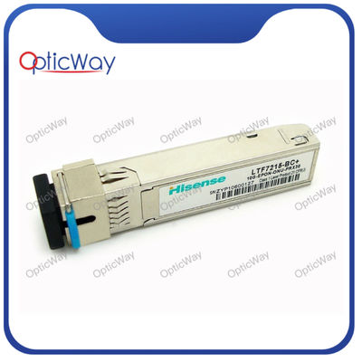 LTF7215-BC+ 10G SFP+ Transceptor Hisense 1310nm EPON ONU módulo óptico