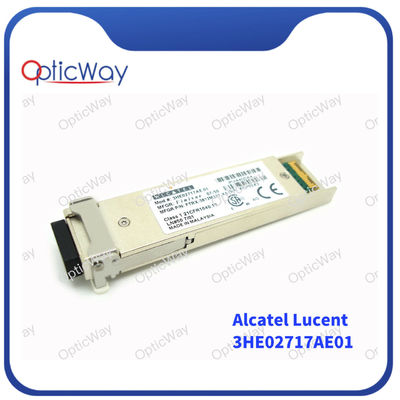 CH27 Transceptor de Fibra Óptica Alcatel Lucent 3HE02717AE01 10G 1555.75nm 80km DWDM