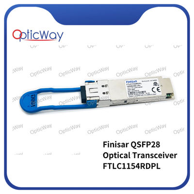 Finisar FTLC1154RDPL QSFP28-100GE-LR4 13xxnm LAN-WDM 10km SMF Datecode:20+ QSFP28 Fibra Óptica Transceptor